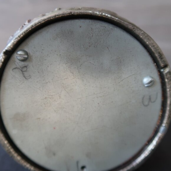 Vintage Astronaut Cast Metal Coin Bank "Man Sit and Wave on the Moon" July 1969 - Picture 2 of 12